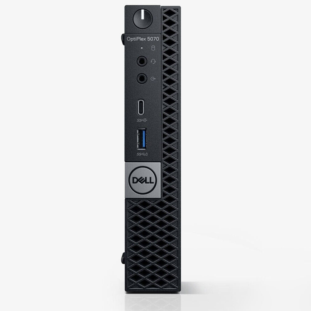 Dell OptiPlex 5070 Micro PC i5 9500T 3.7GHz 8GB RAM 128GB SSD 4K Warranty –  Breakfree Computers