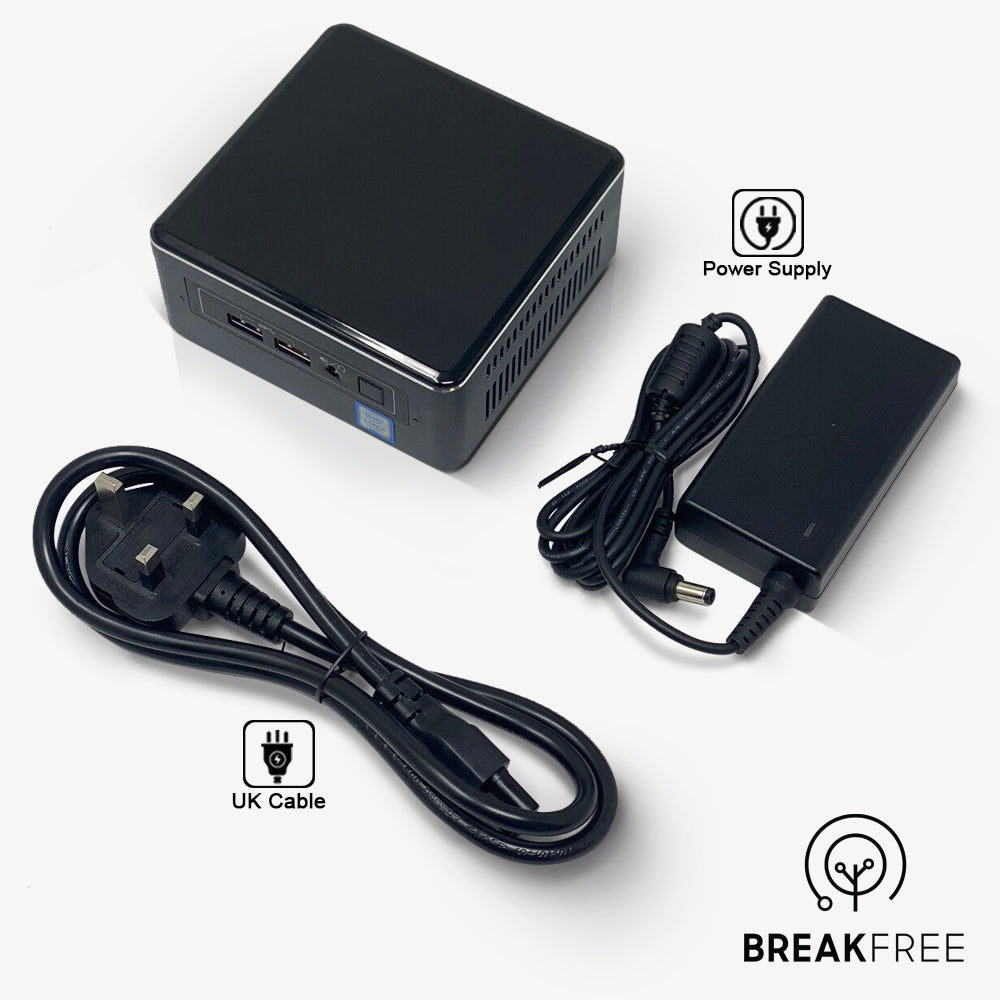 Intel NUC NUC7i7BNH Mini PC WiFi Bluetooth Warranty – Breakfree