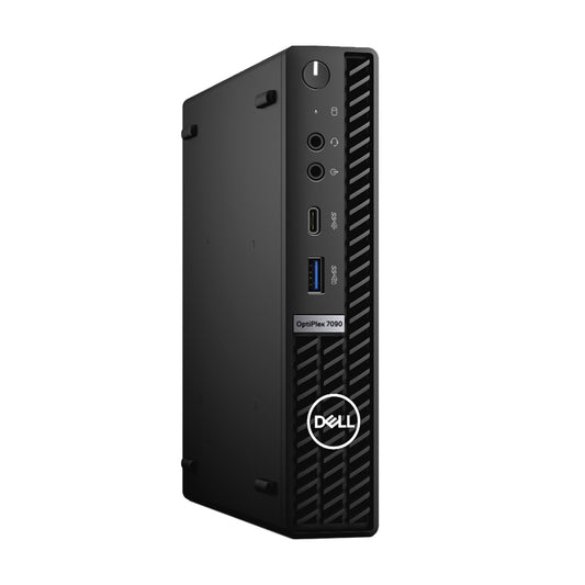 Dell OptiPlex 7090 Micro PC i7 10700T 4.5GHz 16GB RAM 500GB SSD WiFi Bluetooth