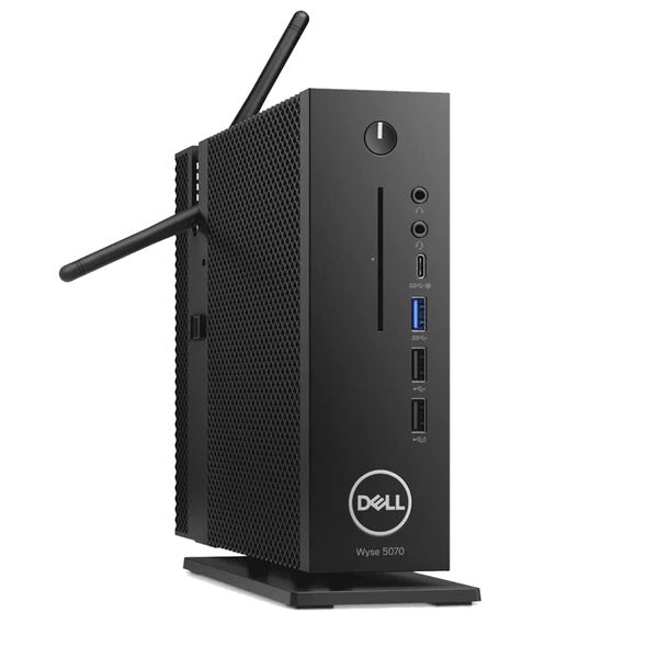 Dell Wyse 5070 Extended Mini PC with Graphics Card Smart Card Reader Wi-Fi