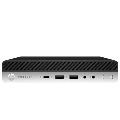 HP ProDesk 600 G3 Desktop Mini PC Wi-Fi Bluetooth