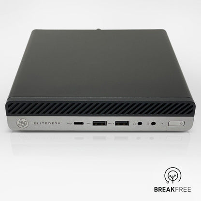 HP EliteDesk 705 G5 Desktop Mini PC