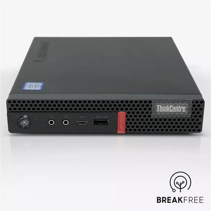 Lenovo M720q Tiny Mini PC i3 8100T 3.1GHz 8GB RAM 256GB SSD