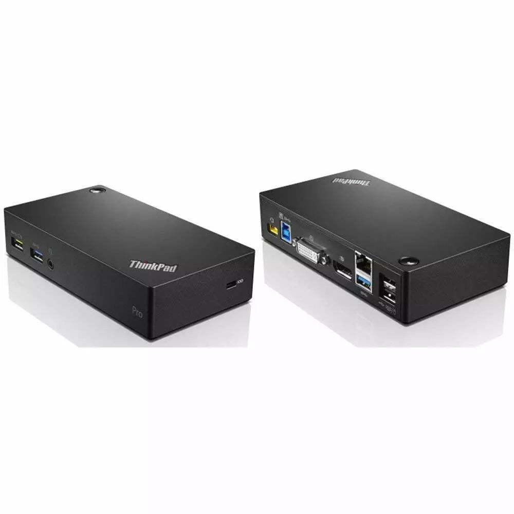 Lenovo Thinkpad USB 3.0 Pro Dock USB Docking Station 40A7004-5UK