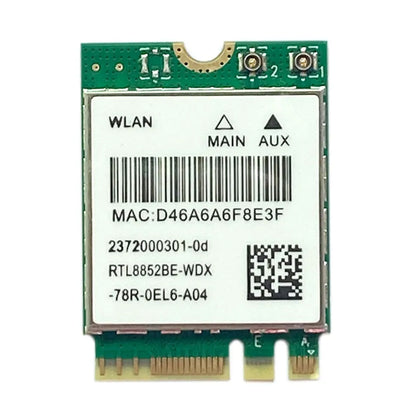 Realtek Wi-Fi 6 Dual Band RTL8852BE NGFF Bluetooth 5.0 Card Warranty