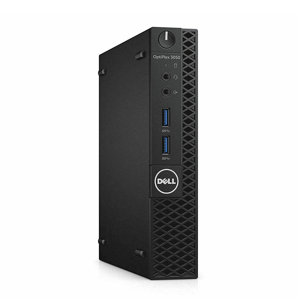 Dell OptiPlex 3050 Micro PC i3 7100T 3.4GHz 8GB RAM 128GB SSD 4K