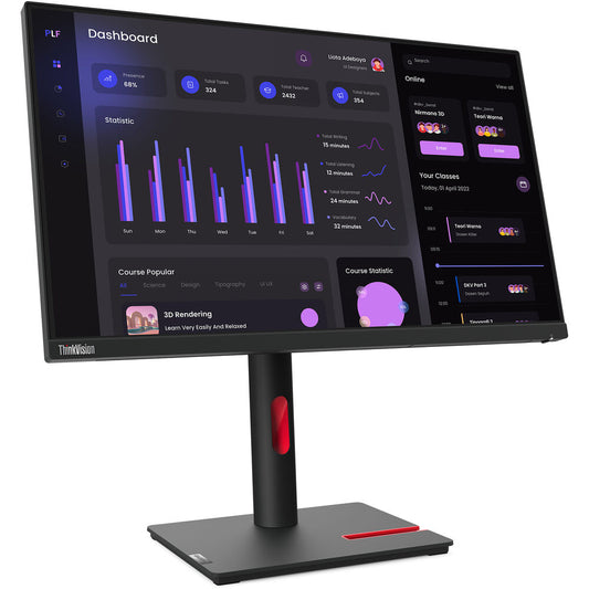 Lenovo ThinkVision T24i-30 23.8” 60HZ FHD IPS WLED LCD Monitor