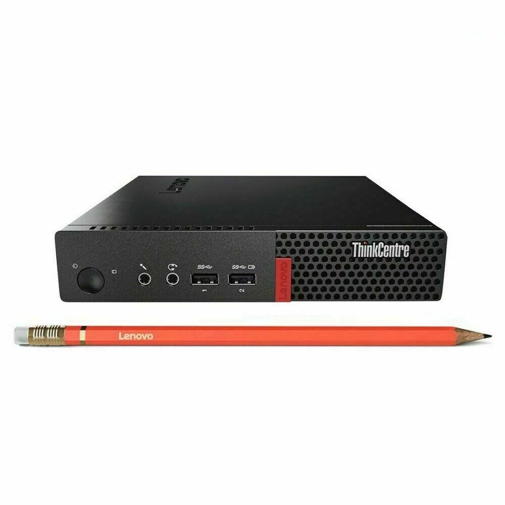 LenovoThinkCentreM710qTinyDesktopPCi57400T3GHz16GBRAM256GBSSD