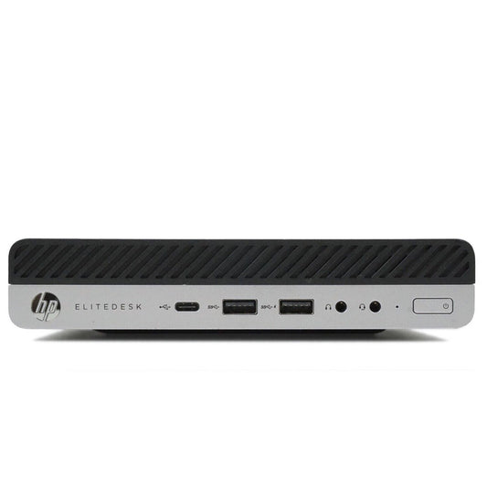 HP Elitedesk 800 G4 65W Desktop Mini PC