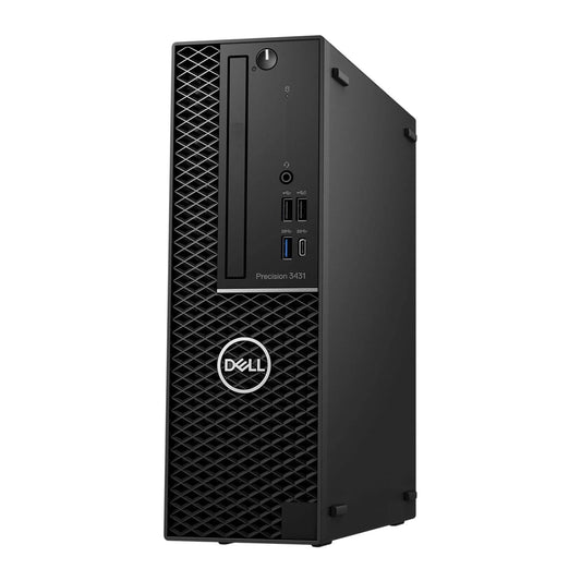 Dell Precision 3431 SFF PC i7 8700 16GB RAM 1TB HDD Nvidia P1000 4GB