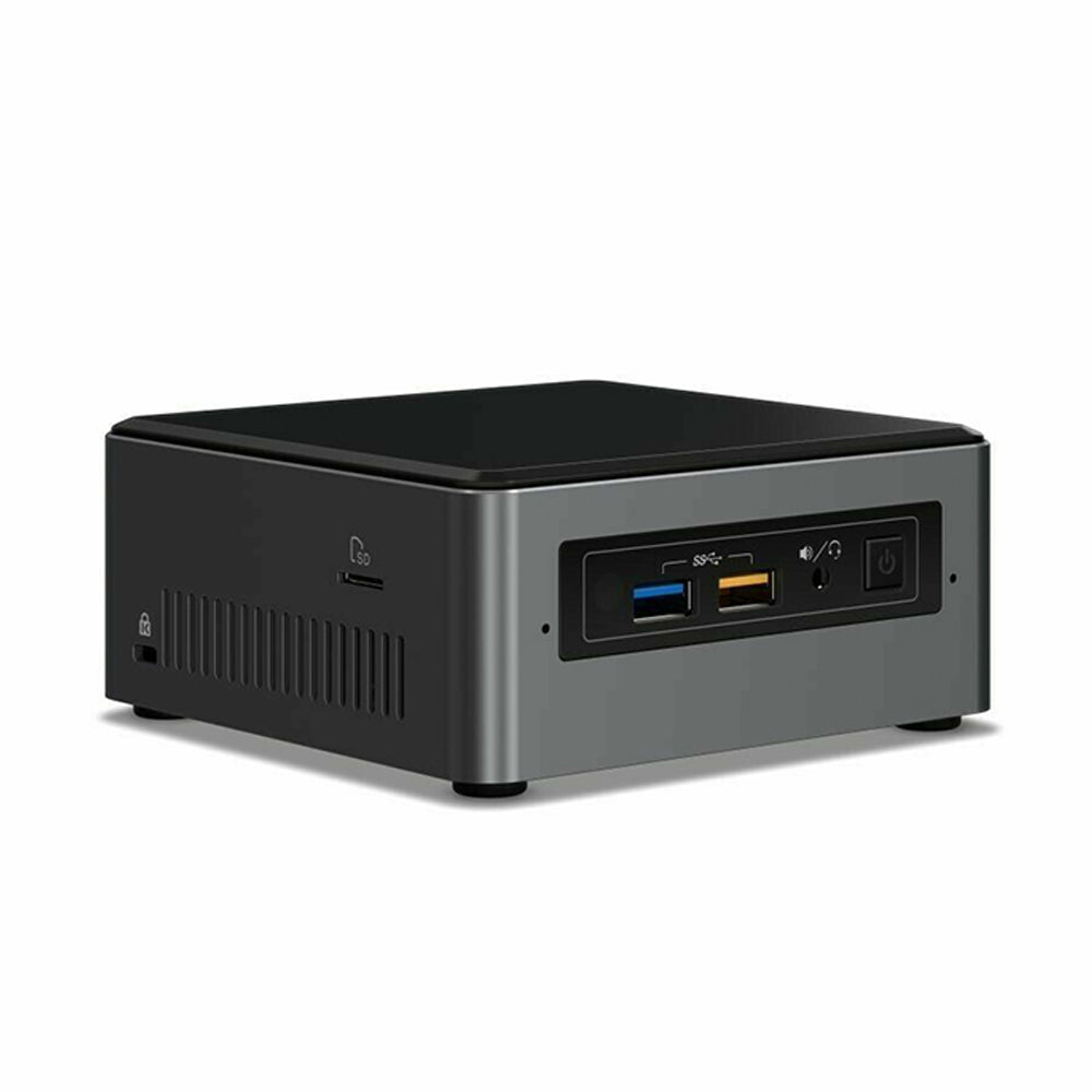 Intel NUC NUC7i5BNH Mini PC i5-7260U 3.4GHz WiFi Bluetooth