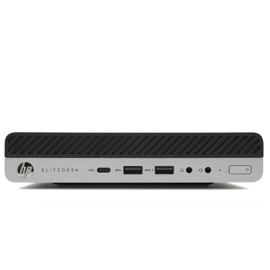 HP Elitedesk 800 G4 65W Mini PC WiFi Bluetooth