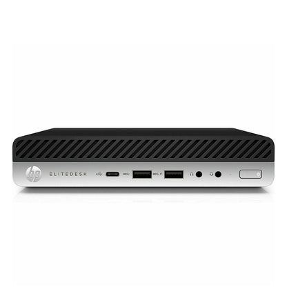 HP Elitedesk 800 G3 Mini PC i7 7700T 3.8GHz 16GB RAM 256GB SSD