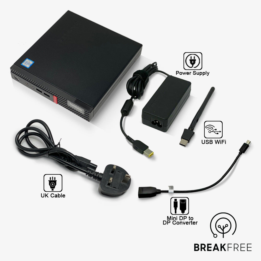 Lenovo ThinkStation P320 Tiny PC