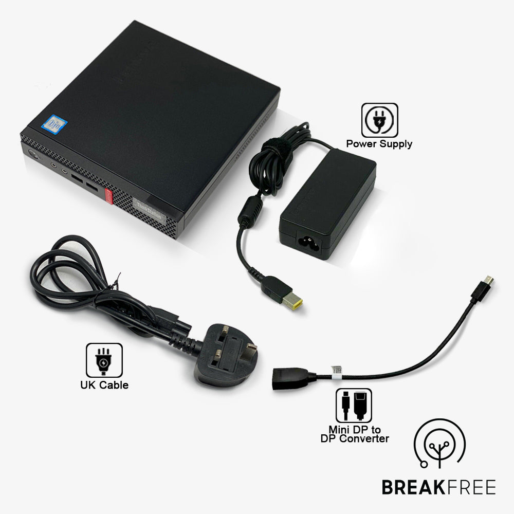 Lenovo ThinkStation P320 Tiny PC WiFi Bluetooth