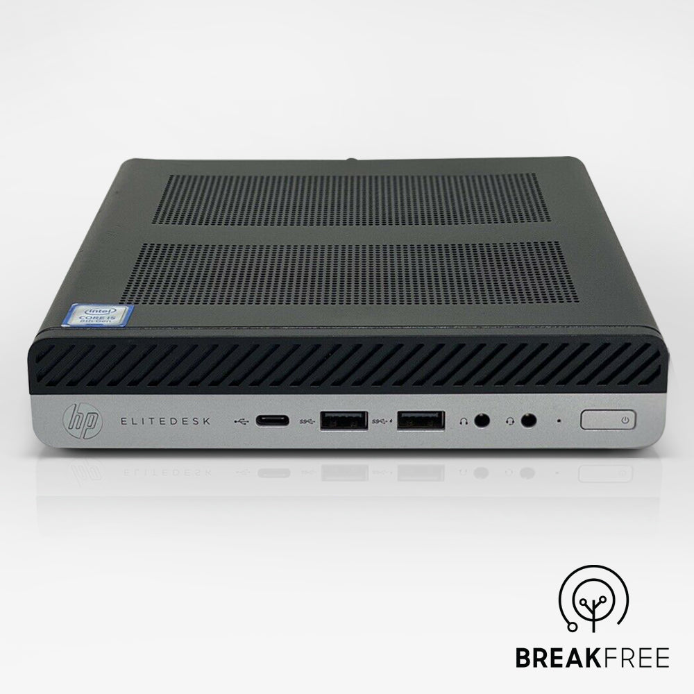 HP Elitedesk 800 G4 65W Mini PC WiFi Bluetooth Warranty