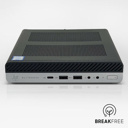 HP Elitedesk 800 G4 65W Mini PC WiFi Bluetooth