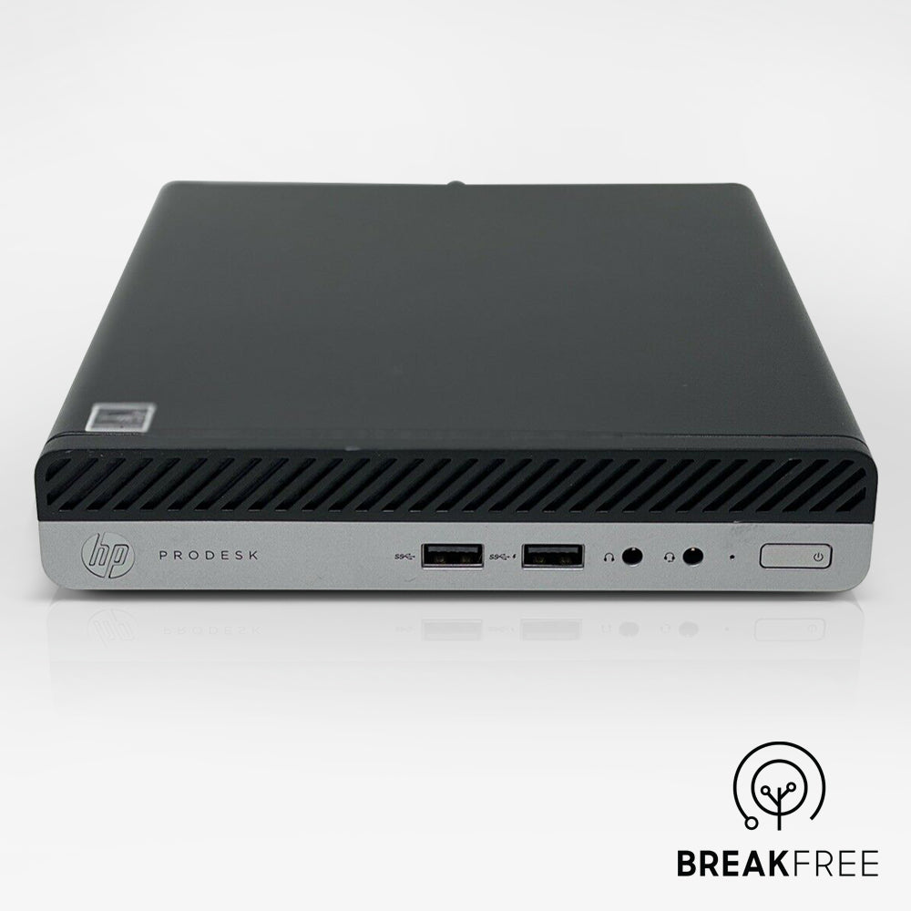 HP ProDesk 405 G4 Desktop Mini PC Warranty – Breakfree Computers