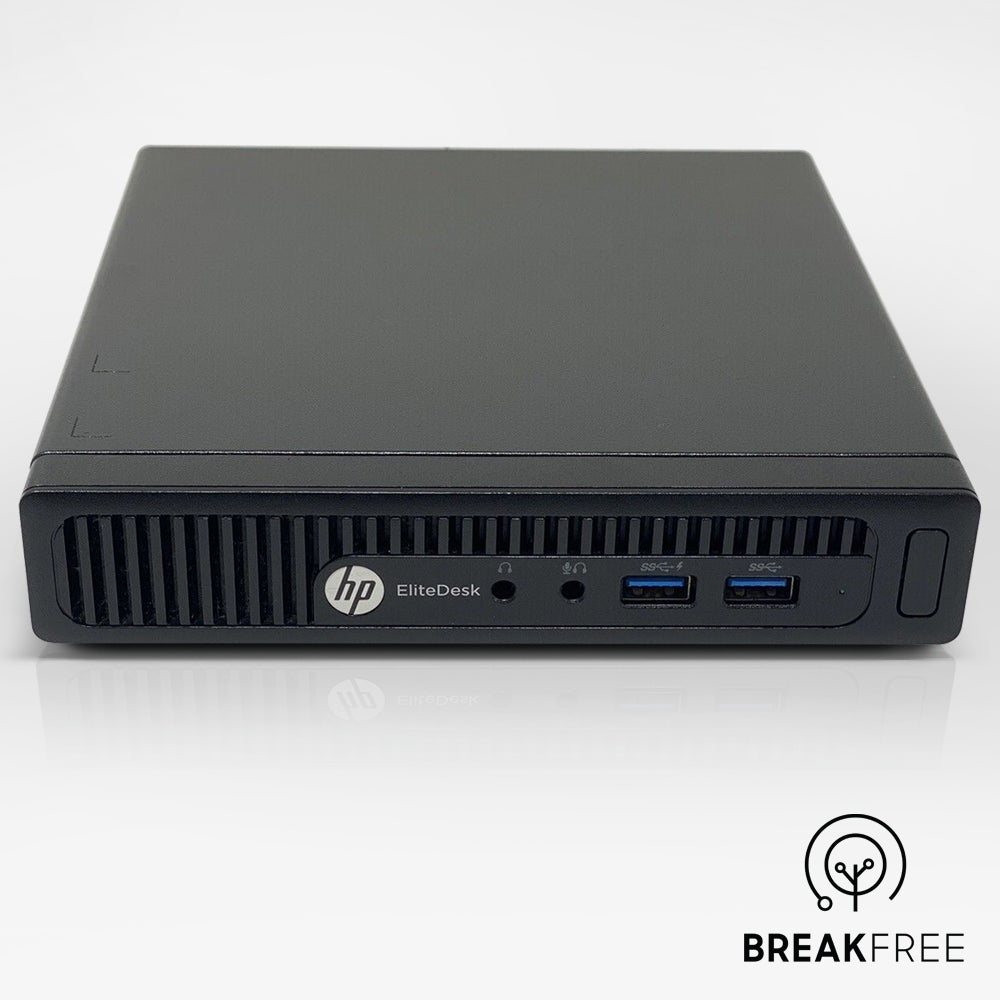 HP EliteDesk 705 G3 Mini PC A12 9800e 3.8GHz 8GB RAM 128GB SSD WiFi Bluetooth