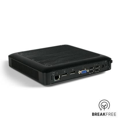 HP T520 Fanless Mini PC AMD GX-212JC 1.4GHz