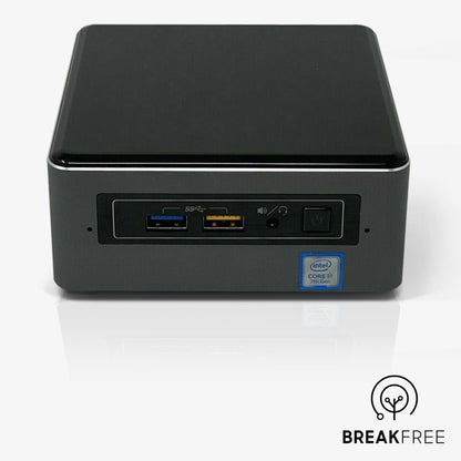 Intel NUC NUC7i7BNH Mini PC WiFi Bluetooth