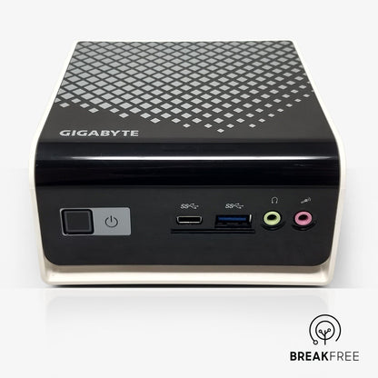 Gigabyte Brix GB-BLCE-4000C Mini PC Fanless WiFi Bluetooth