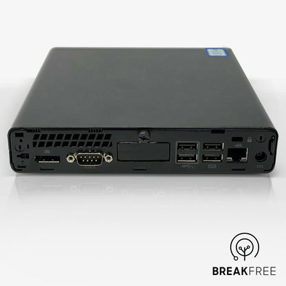 HP Prodesk 400 G3 Mini PC i3 7100T 3.4GHz 8GB RAM 240GB SSD 4K