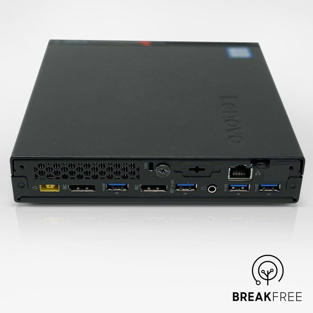 Lenovo ThinkCentre M700 Tiny PC i3 6100T 3.2GHz 8GB RAM 128GB SSD