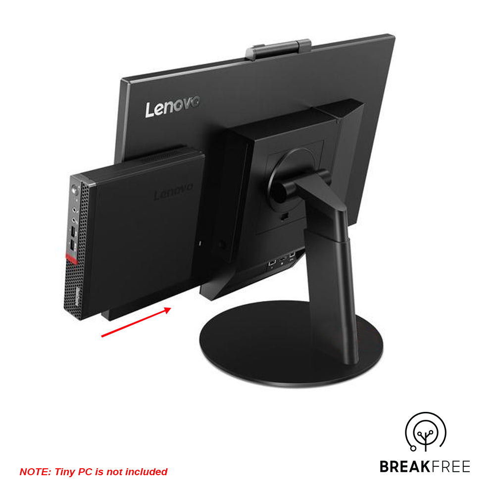 Lenovo Thinkcentre TIO24 Gen3 23.8” 60HZ IPS LED LCD Monitor – Breakfree  Computers
