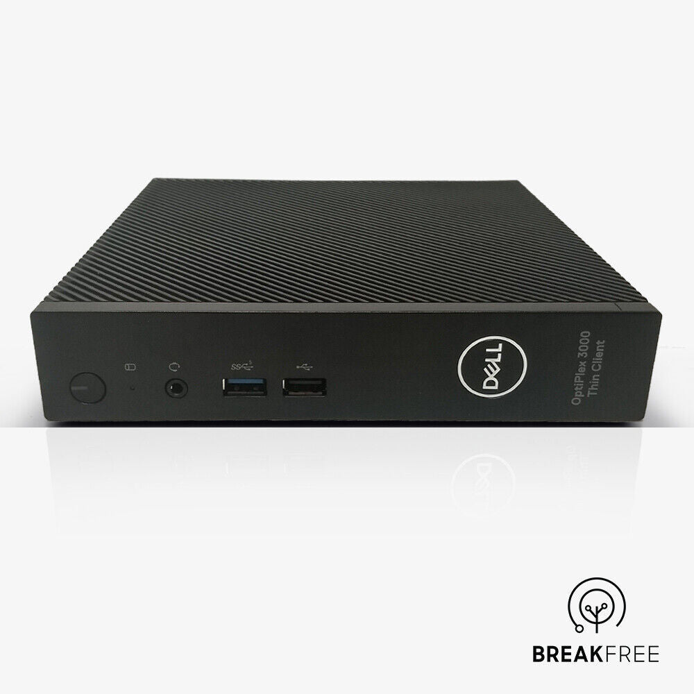 Dell OptiPlex 3000 Fanless Thin Client Mini PC