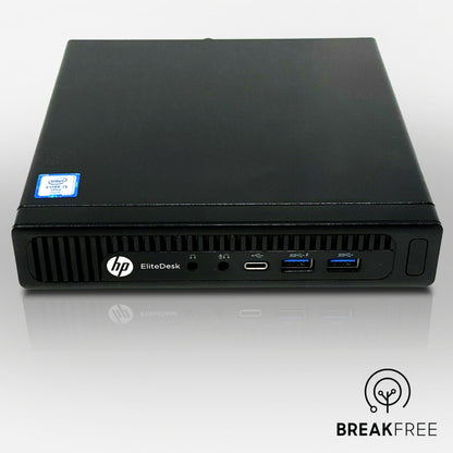 HP Elitedesk 800 G2 Mini PC i5-6500T 3.1GHz 8GB RAM 256GB SSD