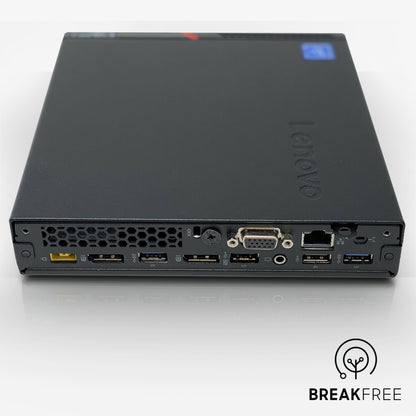 Lenovo M600 Fanless Tiny PC N3000 2GHz 4GB RAM 120GB SSD WiFi