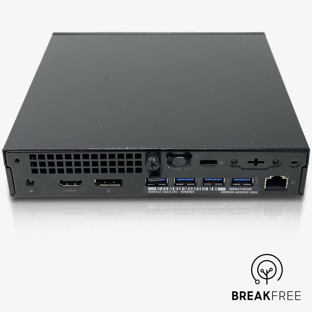 Dell OptiPlex 7050 Micro PC Warranty – Breakfree Computers