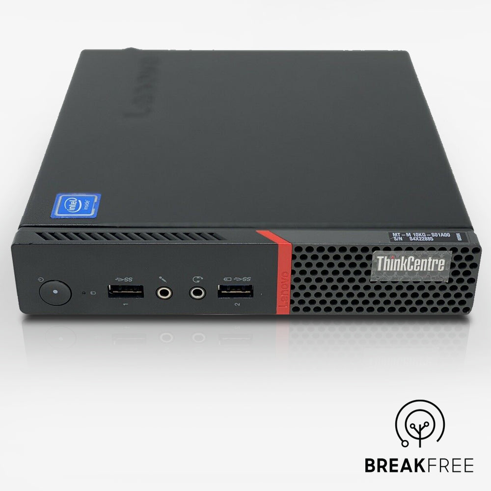 Lenovo M600 Fanless Tiny PC N3000 2GHz 4GB RAM 120GB SSD WiFi