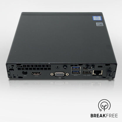 HP Prodesk 260 G2 Mini PC i3 6100U 2.3GHz 8GB RAM 128/240GB SSD Warranty