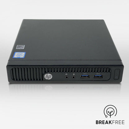 HP Prodesk 260 G2 Mini PC i3 6100U 2.3GHz 8GB RAM 128/240GB SSD Warranty