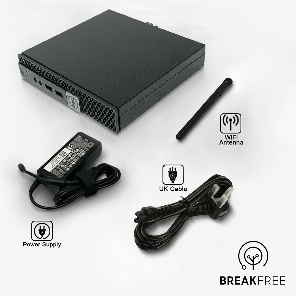 Dell OptiPlex 3040 Micro Mini PC WiFi Bluetooth Warranty