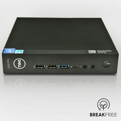 Dell Wyse 5070 Fanless Mini PC WiFi Bluetooth