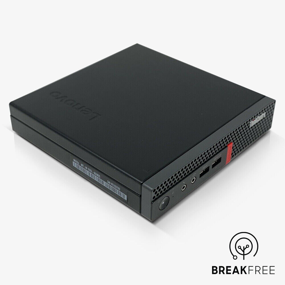 Lenovo ThinkCentre M625q Fanless Tiny Mini PC