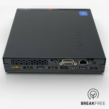 Lenovo ThinkCentre M600 Fanless Tiny Mini PC