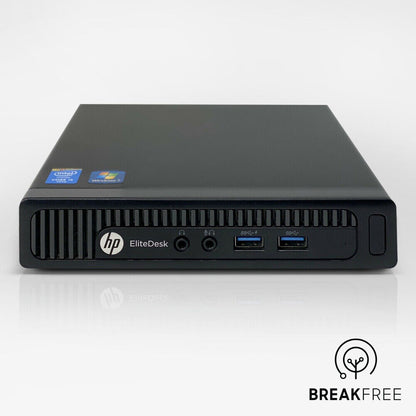 HP EliteDesk 800 G1 Desktop Mini PC