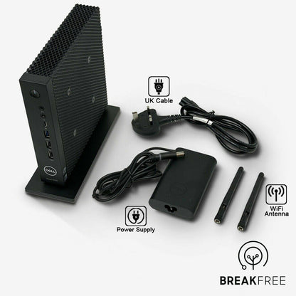 Dell Wyse 5070 Fanless Mini PC WiFi Bluetooth