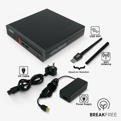 Lenovo ThinkCentre M625q Fanless Tiny Mini PC