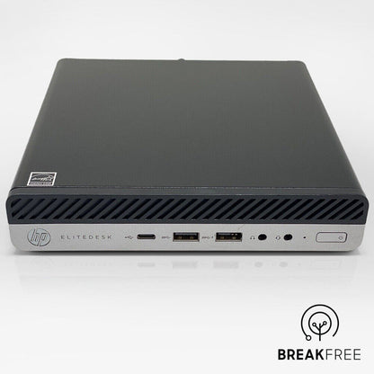 HP EliteDesk 705 G4 AMD Desktop Mini PC WiFi Bluetooth